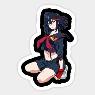 Ryuko Matoi Kill La Kill Sticker